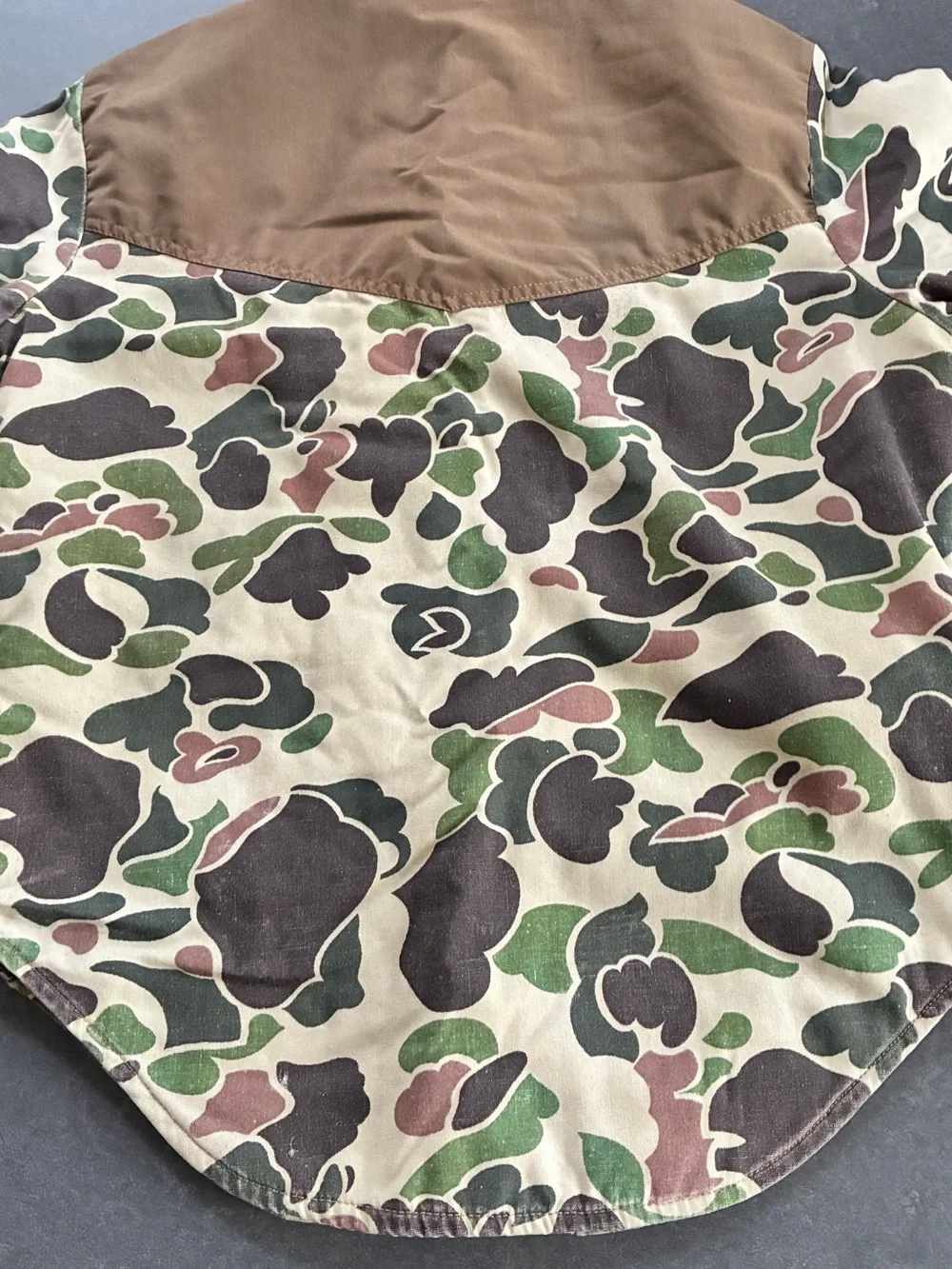 Vintage Santa Fe Style Himalayan Thinsulate Camo Hunting Jacket Men's Small